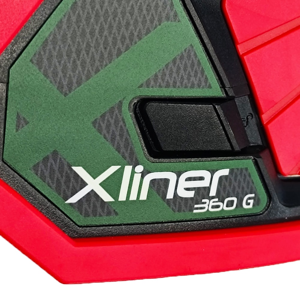 Нивелир лазерный XLiner 360G (Зеленый / 40/80 м / 2 луча / ± 0.2 мм/м / Сумка), CONDTROL, фото 8