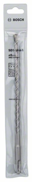 SDS-plus-1 бур 8x200x260 мм (1 шт), BOSCH
