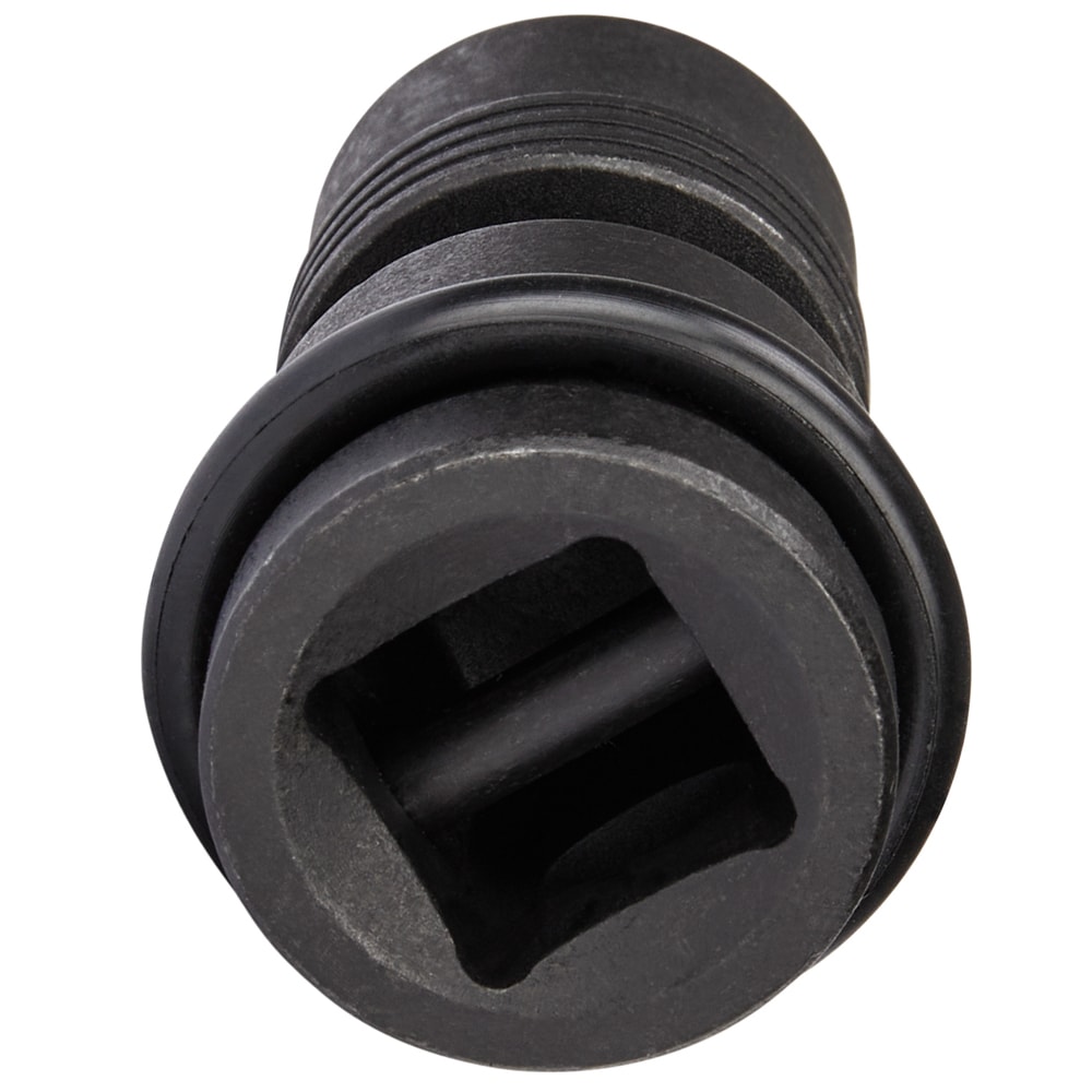 Адаптер ударный с 1/2" квадрат на 1/4" HEX MAKITA (B-68448), фото 4