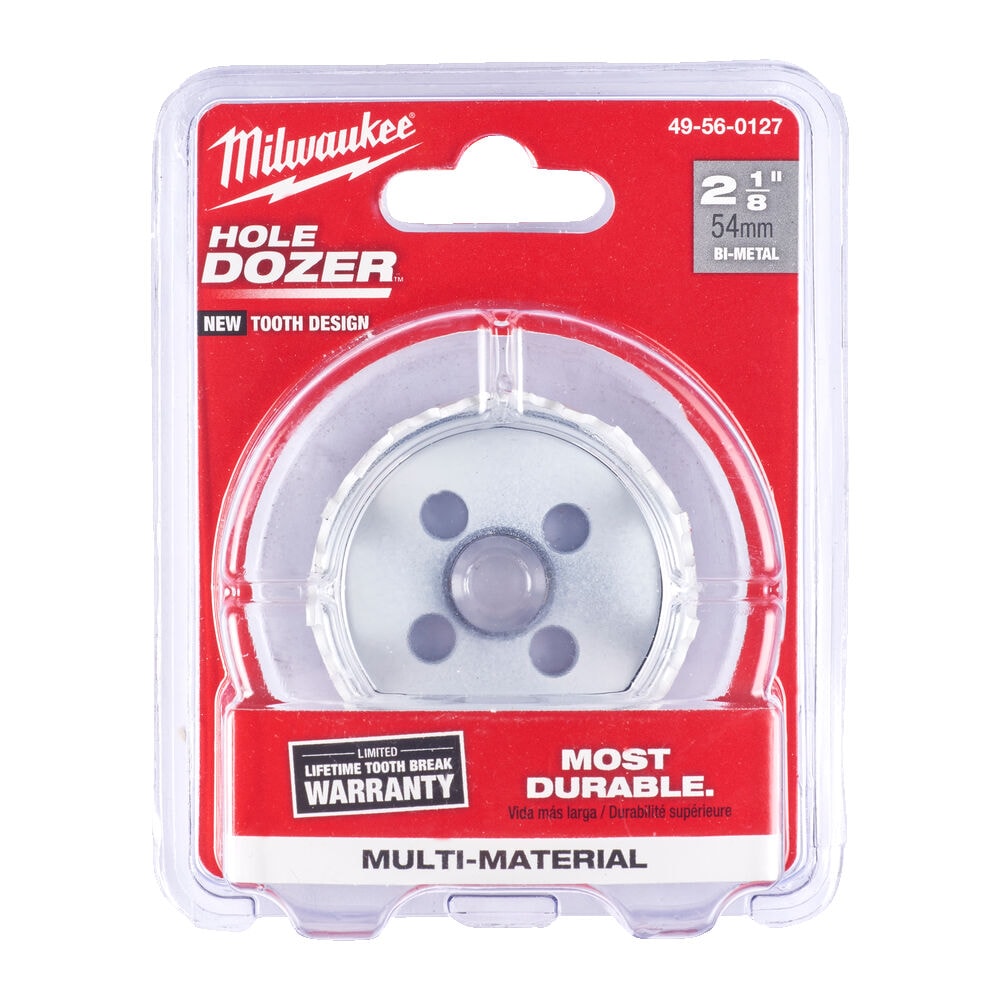 Коронка по дереву 54 мм Hole Dozer Holesaw Milwaukee (49560127)