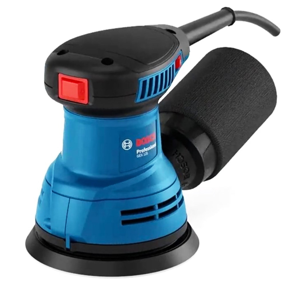 Эксцентриковая шлифмашина GEX 125 Professional BOSCH (06013A8020), фото 2