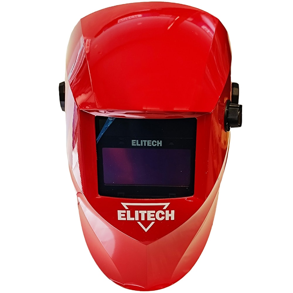 Сварочная маска-хамелеон 777 (красная) ELITECH (E0912.002.00), фото 2