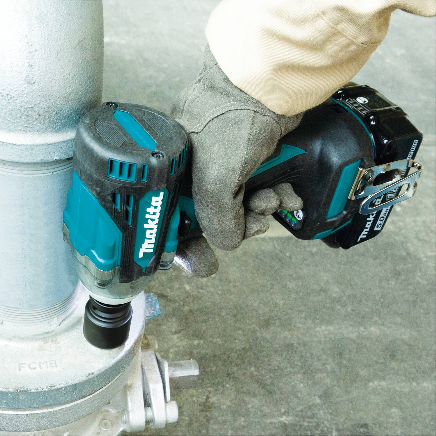 Гайковерт аккумуляторный DTW300RTJ (DTW 300 RTJ) MAKITA, фото 10