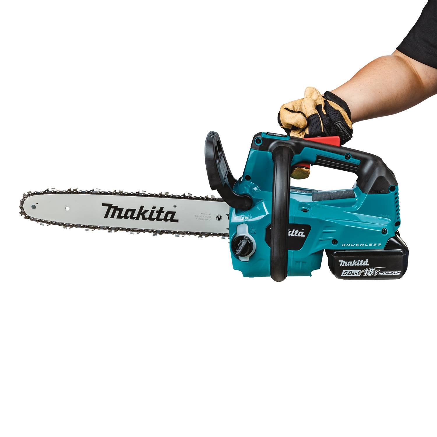 Пила цепная аккумуляторная DUC356Z (DUC 356 Z) MAKITA, фото 2