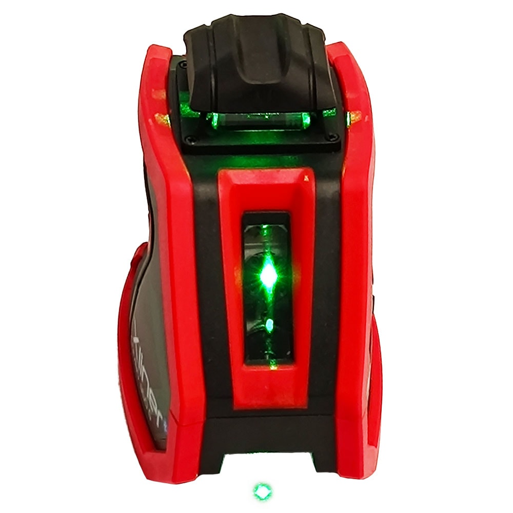 Нивелир лазерный Xliner Combo 360G (Зеленый / 40/80 м / 3 луча / ± 0.2 мм/м / Сумка), CONDTROL, фото 8