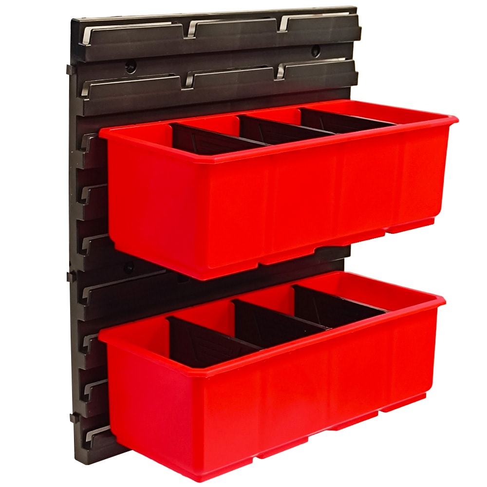 Органайзер настенный QBRICK System Nr 5 (2 шт / красный), QBRICK, фото 3