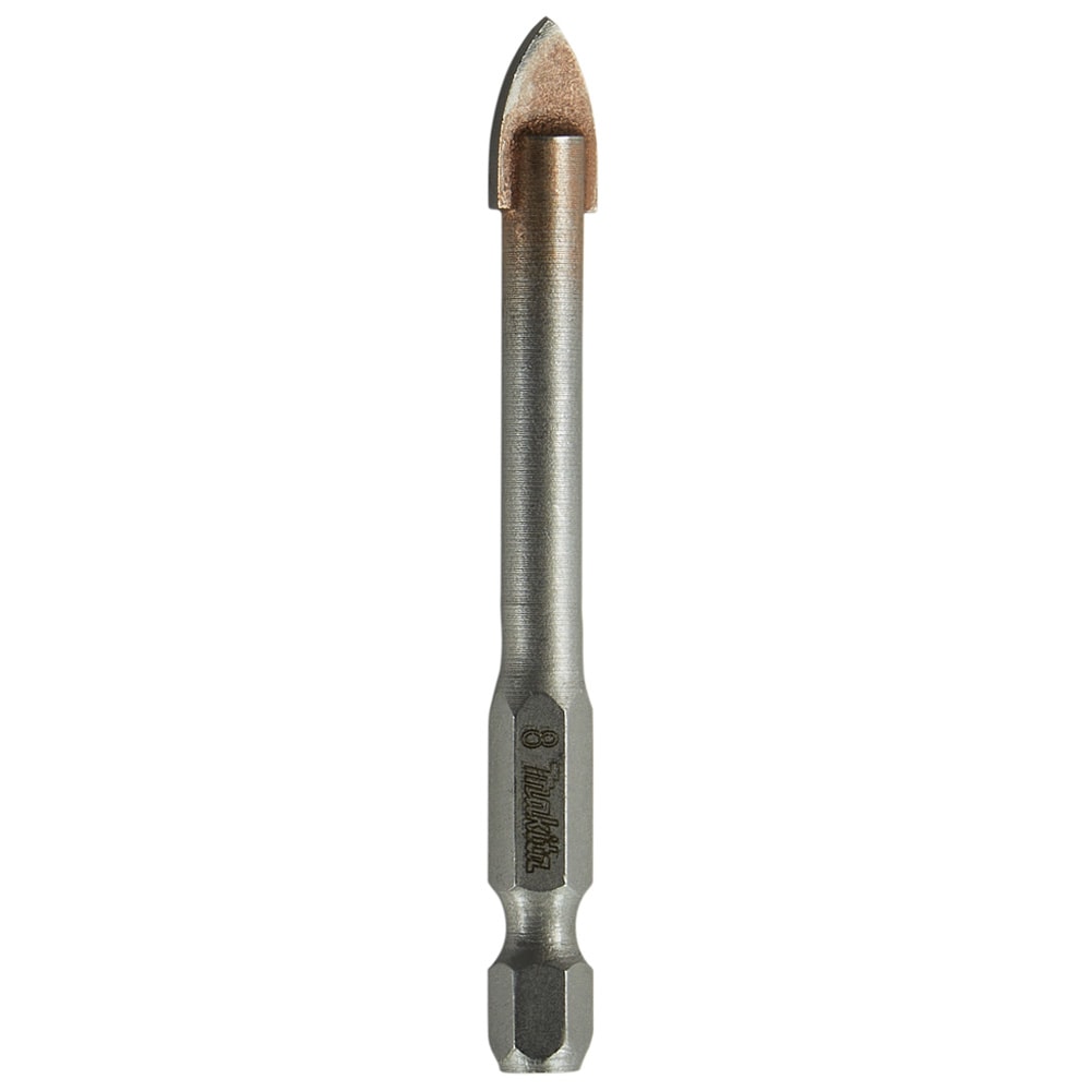 Сверло по стеклу / керамике 8x70 мм, хвостовик 1/4"HEX MAKITA (D-15970), фото 2