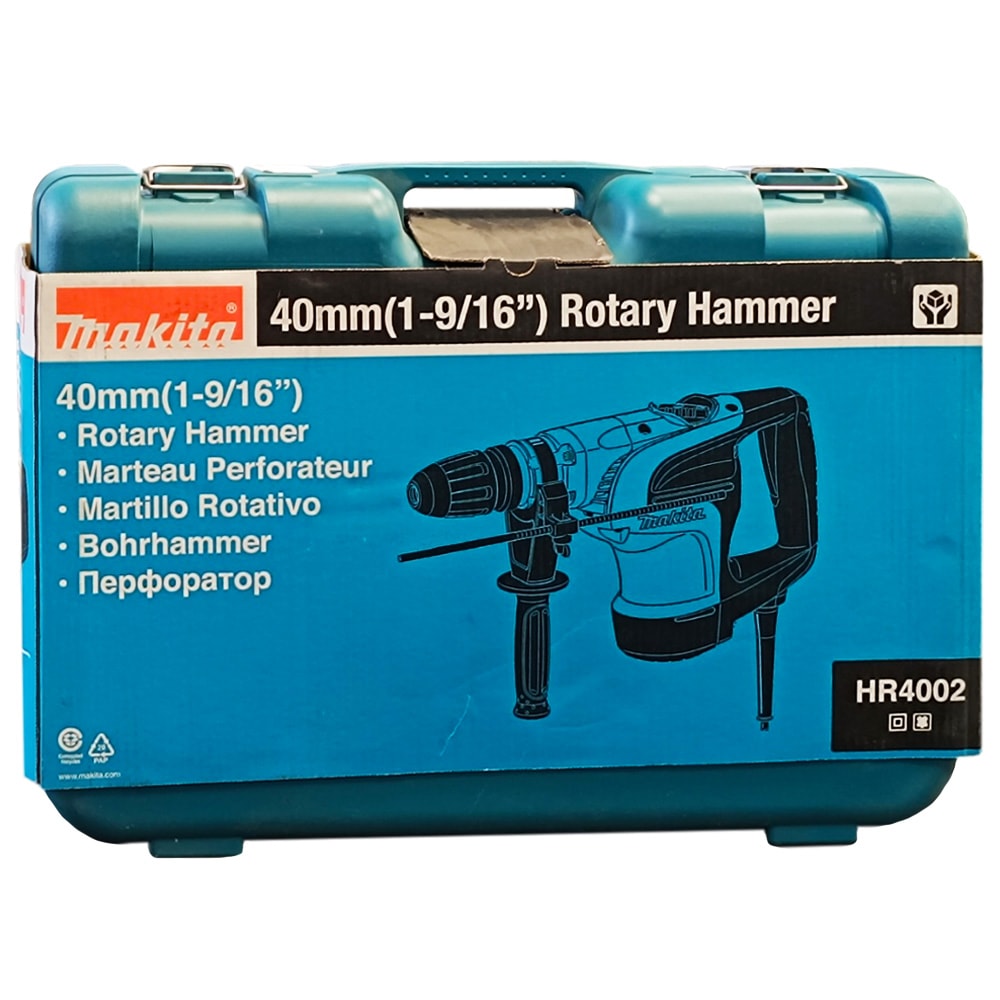 Перфоратор SDS-max HR4002 (6.2Дж / Кейс), MAKITA, фото 2