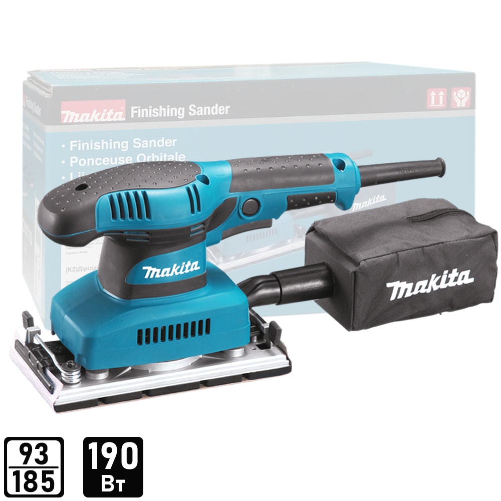 Виброшлифмашина BO3710 (BO 3710) MAKITA