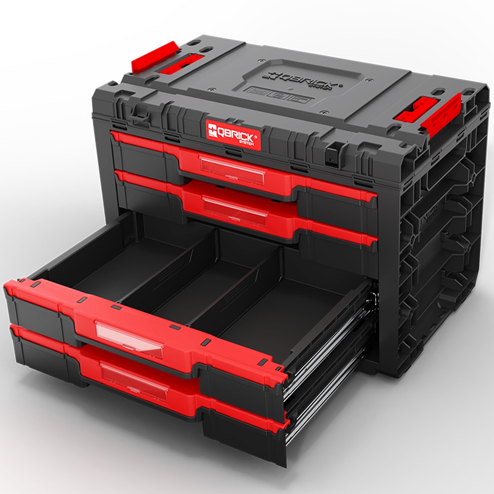 Ящик для инструментов QBRICK System PRIME Drawer 4 Toolbox Basic, QBRICK, фото 2