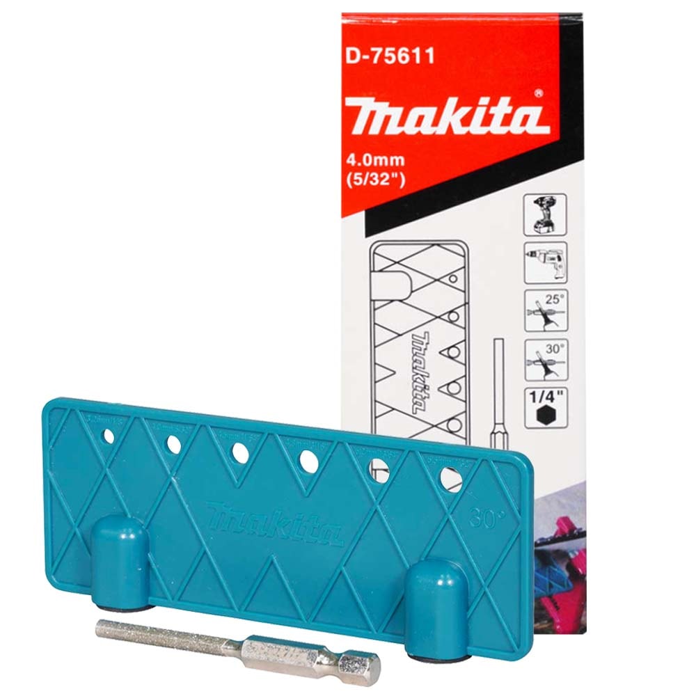 Напильник-бита 4,0 мм с шаблоном для заточки цепи, MAKITA