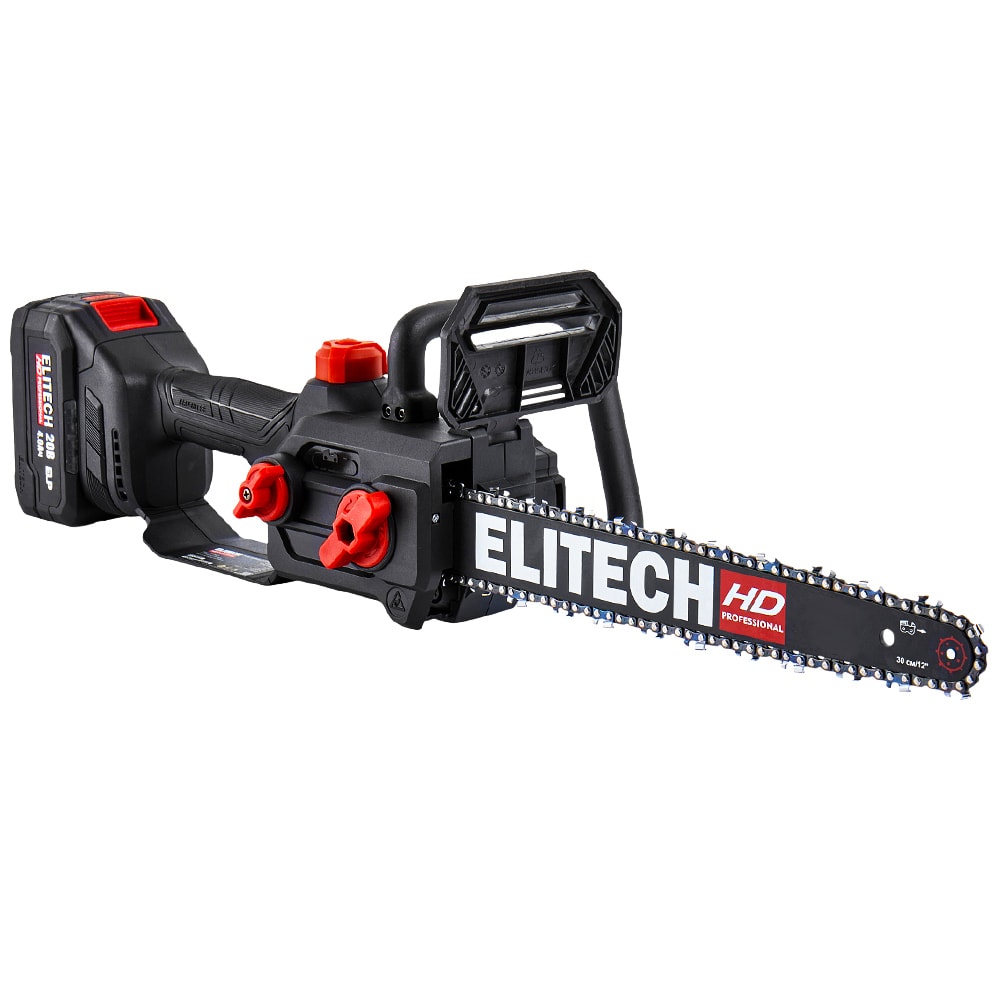 Пила цепная аккумуляторная CS 2012BLPK ELITECH HD (E1611.026.01), фото 3