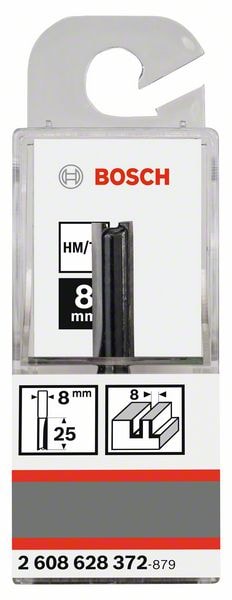 Фреза пазовая D8x25.4x56 / хв 8 мм BOSCH (2608628372)