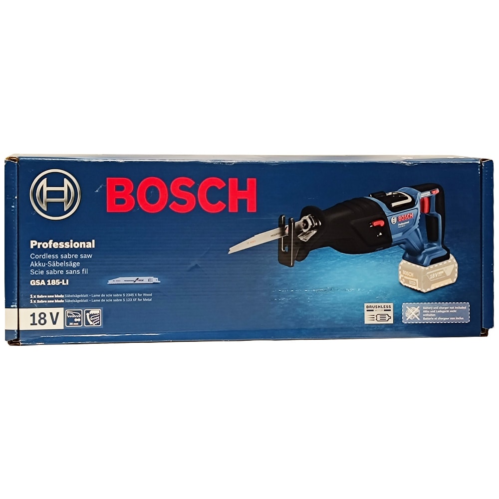 Пила сабельная аккумуляторная GSA 185-LI Professional BOSCH (06016C0020), фото 2