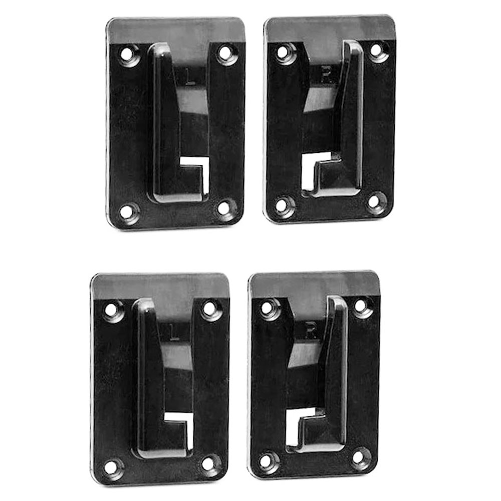 Адаптер для соединения ящиков QBRICK System ONE Organizers Connect Adapters (4 шт / черный)