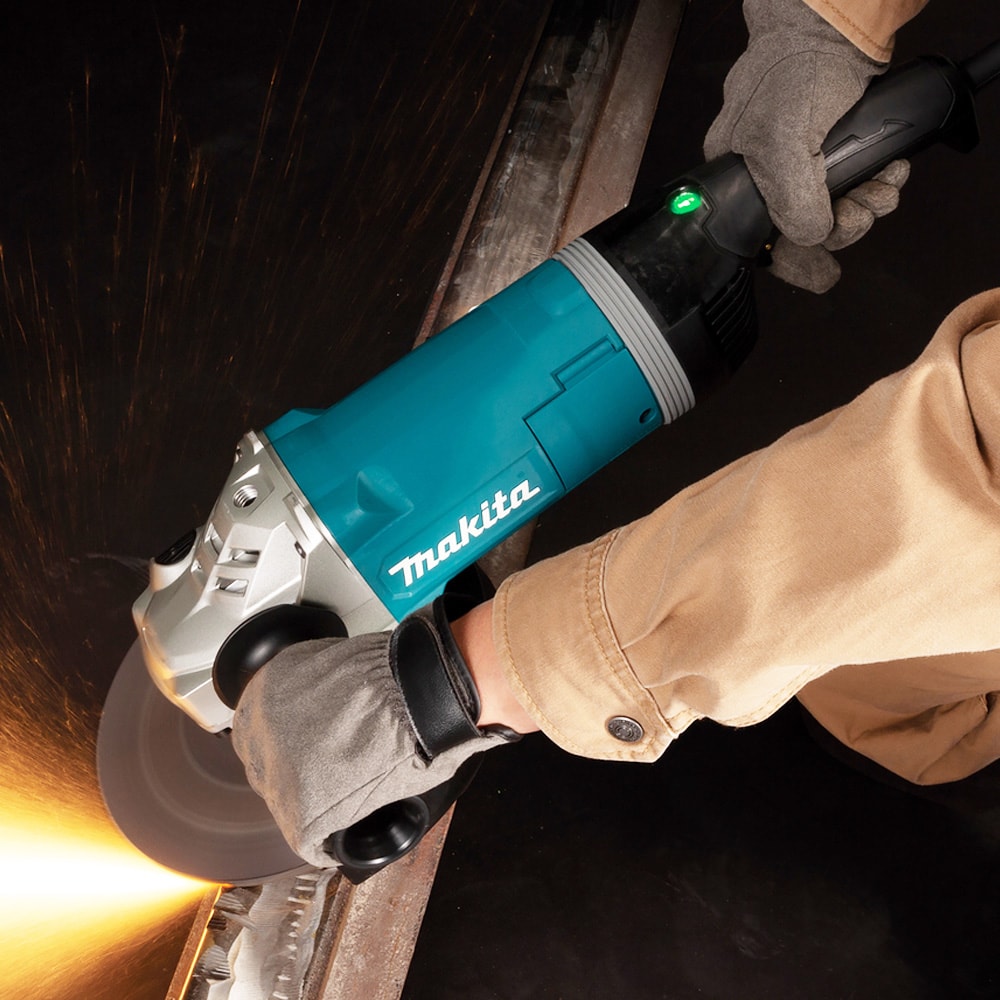 Угловая шлифмашина GA9080FX1 (GA 9080 FX1) MAKITA, фото 9