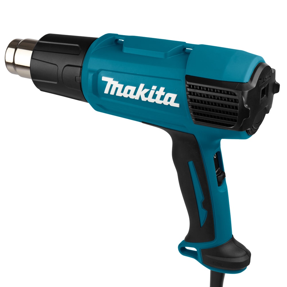 Термовоздуходувка HG6031VK (1800 Вт / 50-600° / 4 насадки / Кейс), MAKITA, фото 5