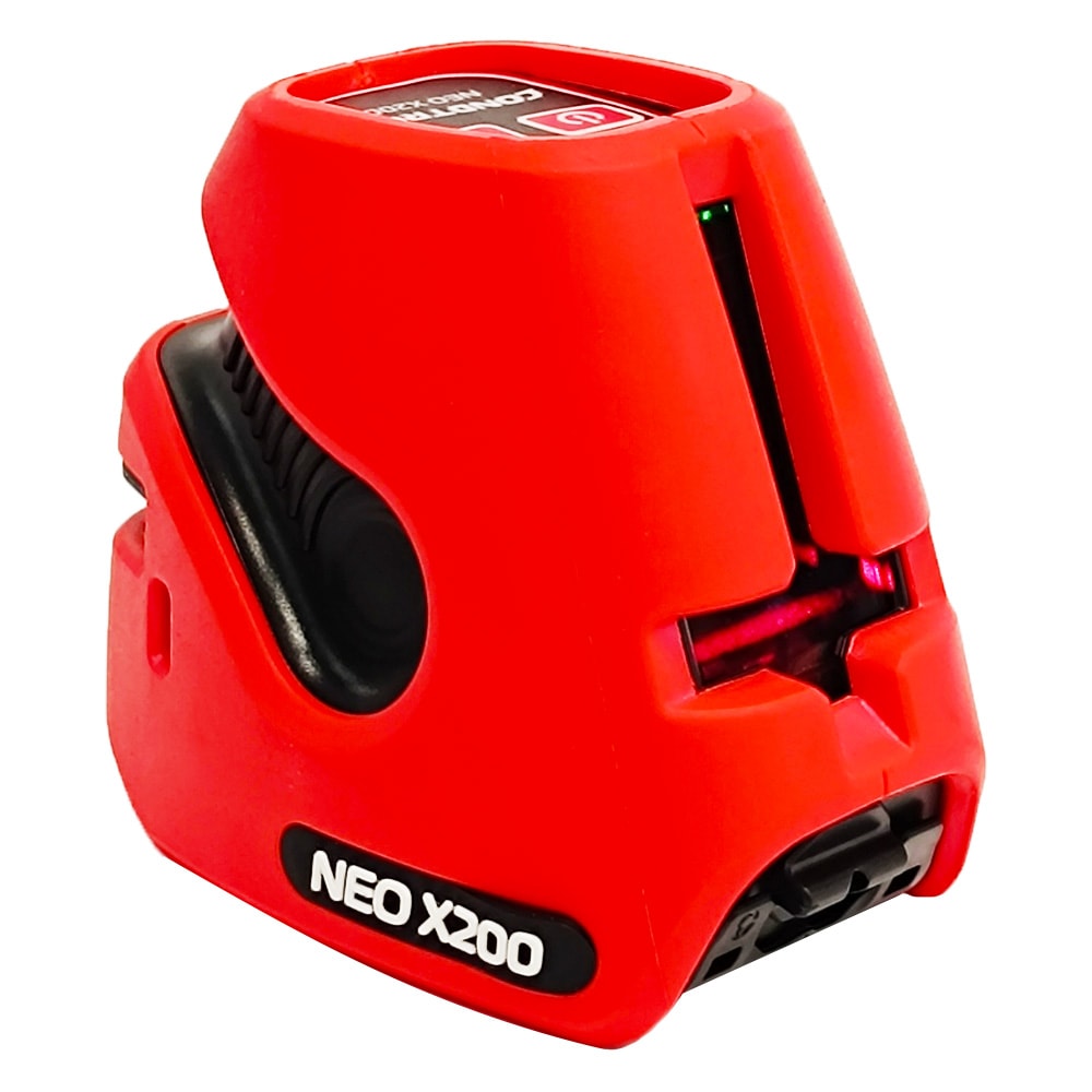 Нивелир лазерный NEO X200 Kit (Зеленый / 20/60 м / 2 луча / ± 0.3 мм/м / Wall Mount pro / Кейс), CONDTROL, фото 8