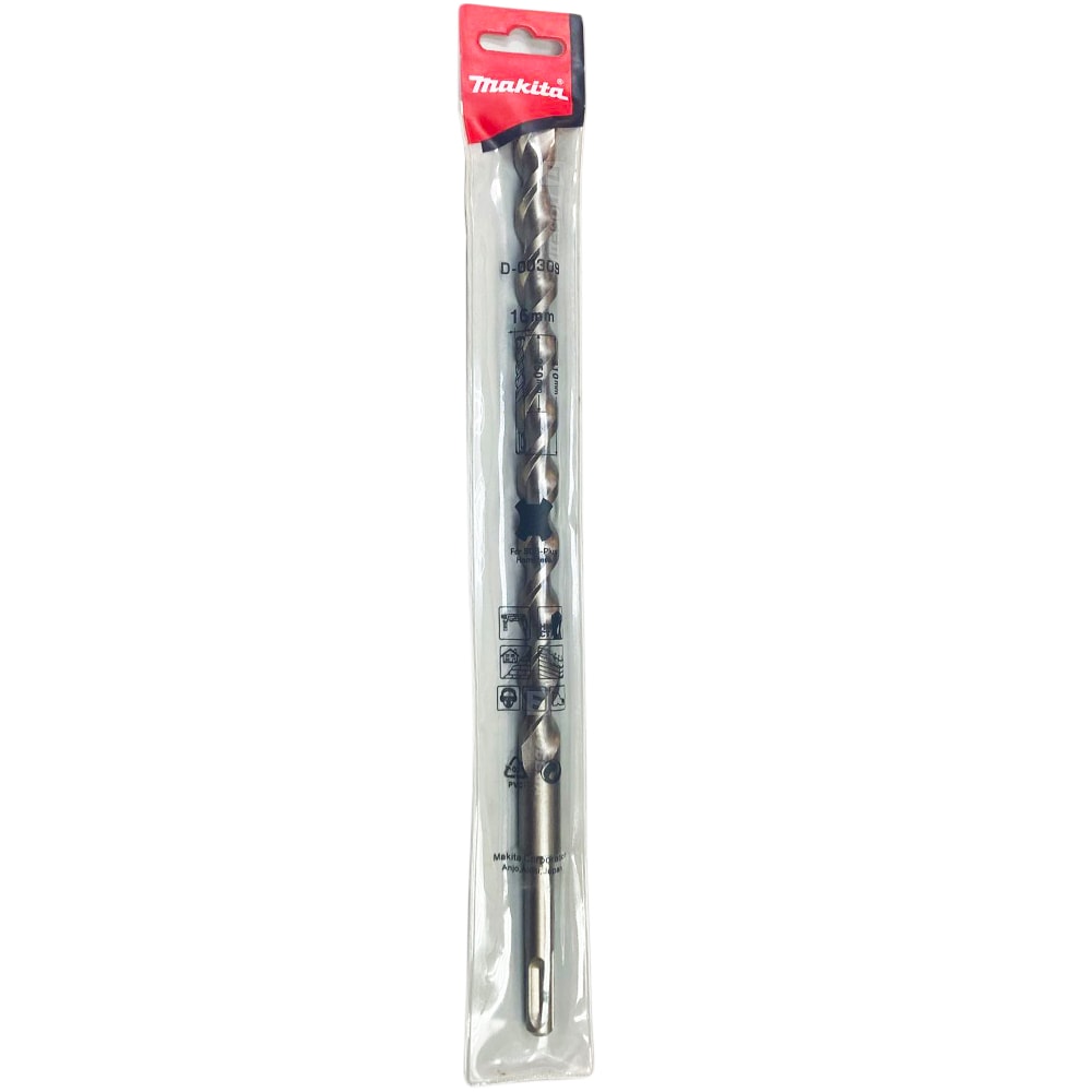 Бур по бетону SDS-Plus 16х250х310 мм MAKITA (D-00309)
