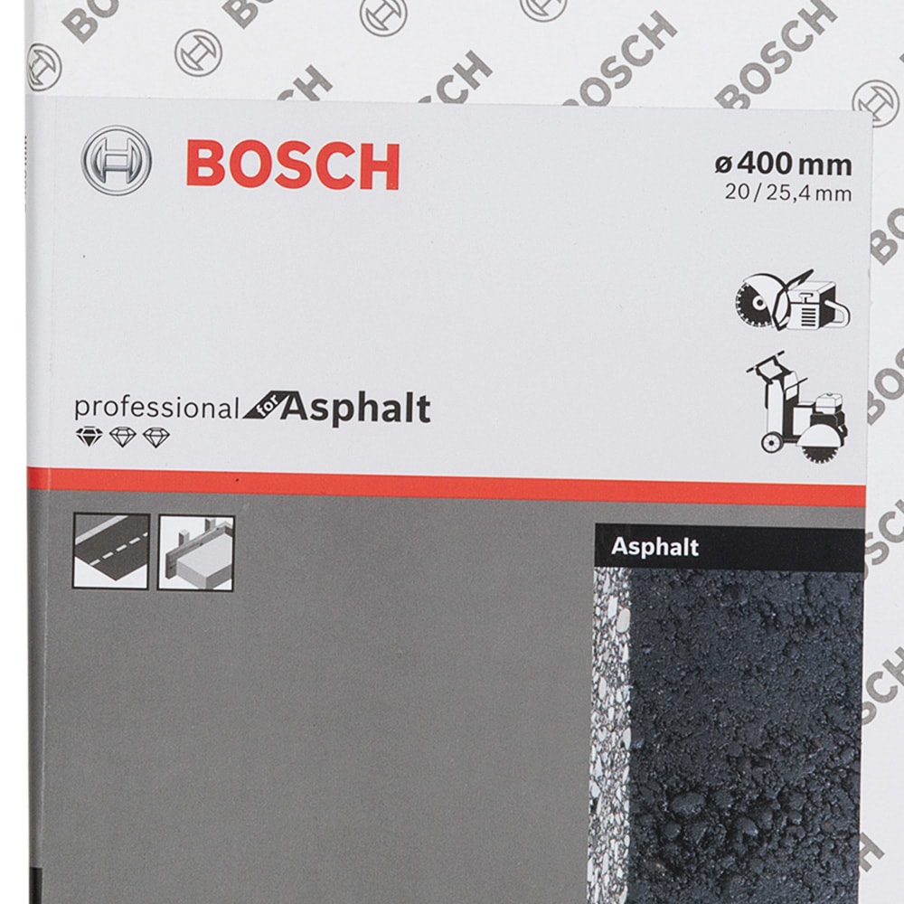 Алмазный круг 400х20/25,4 мм Standard for Asphalt, BOSCH, фото 4
