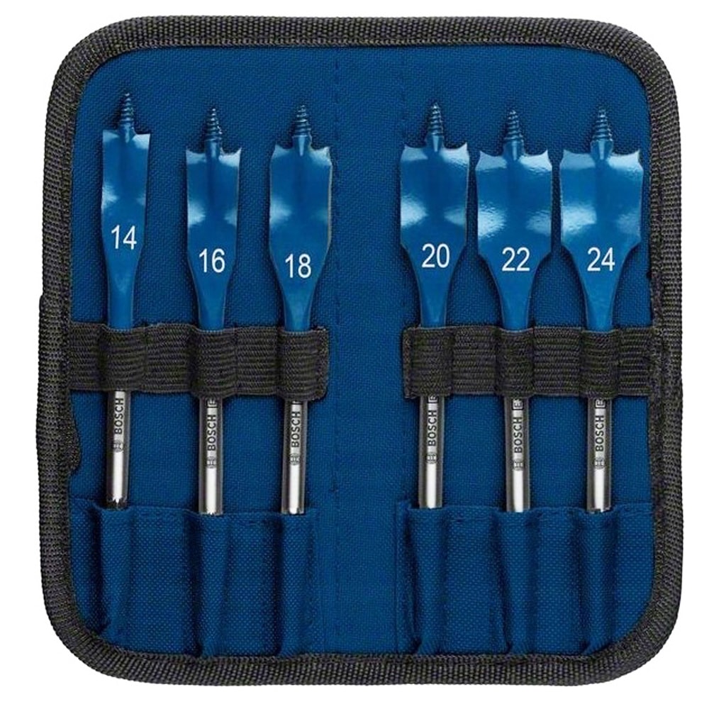 Набор_Сверла перовые Expert Self Cut Speed 13-25 мм (6 шт), BOSCH, фото 2