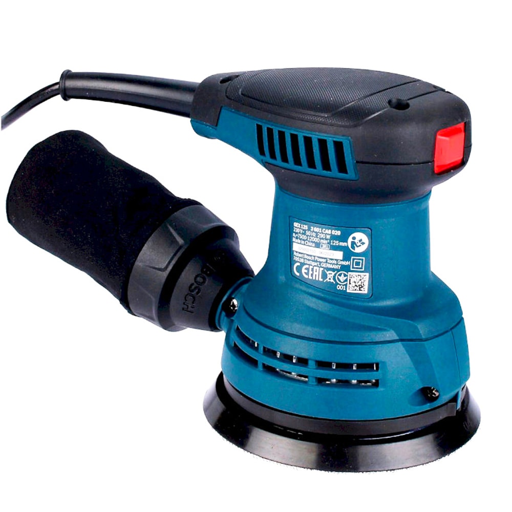 Эксцентриковая шлифмашина GEX 125 Professional BOSCH (06013A8020), фото 6