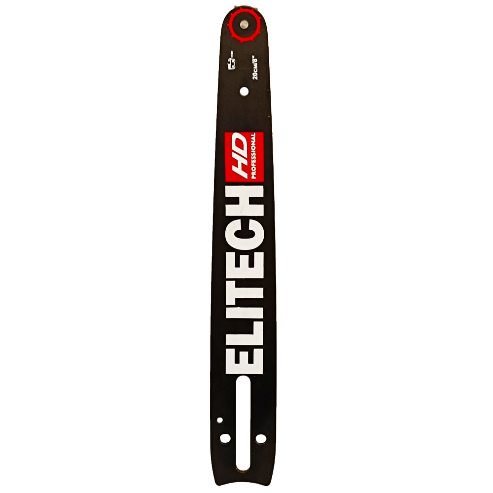 Пильная шина 20 см (1/4" / 1,1 мм / 45 зв) ELITECH HD (0809.024600), фото 2