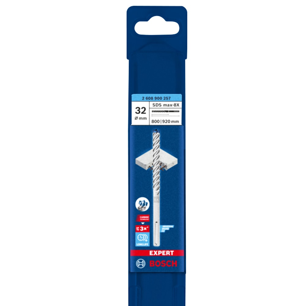 SDS-MAX-8X бур 32 - 800/920 мм EXPERT, BOSCH, фото 2