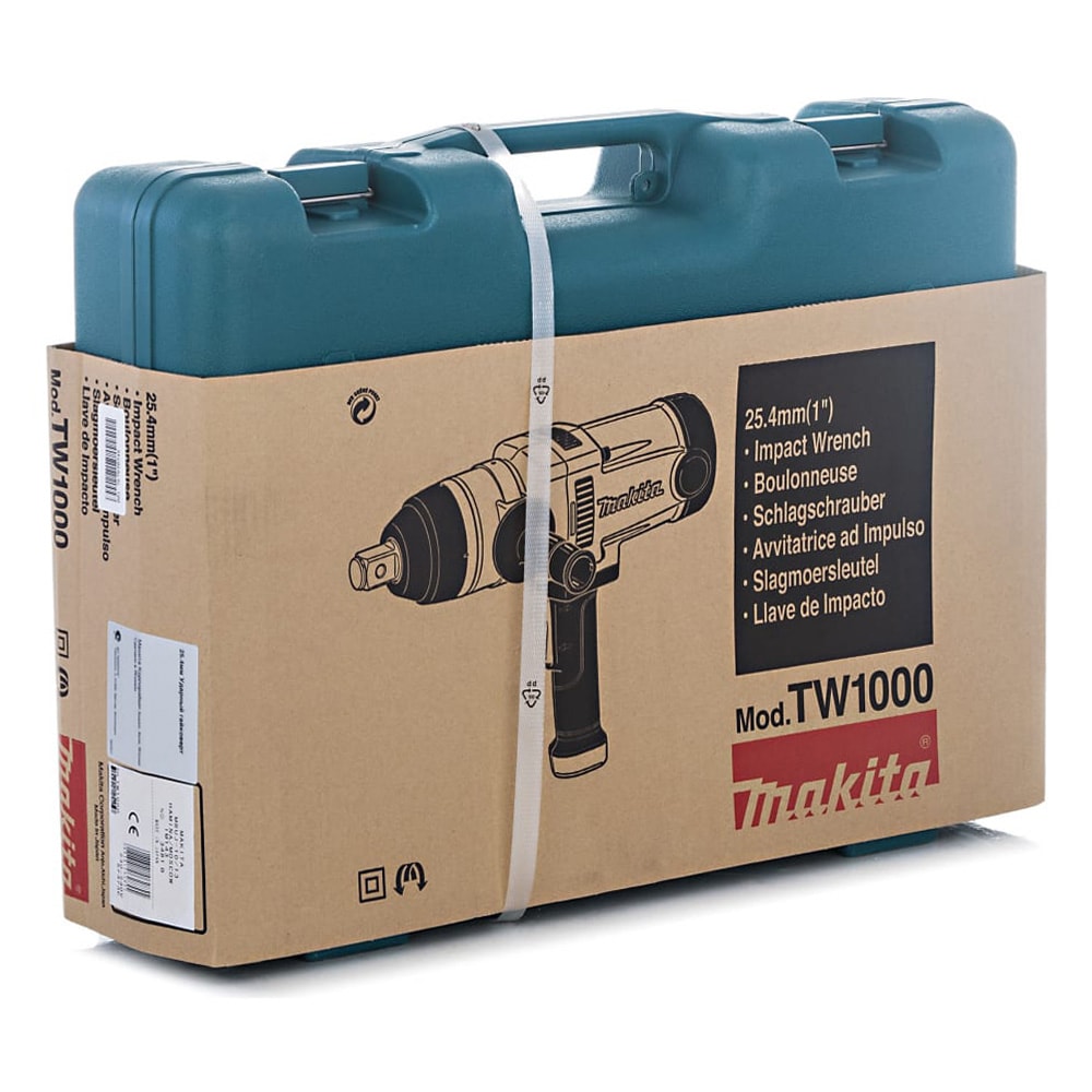 Гайковерт сетевой TW1000 (TW 1000) MAKITA, фото 9