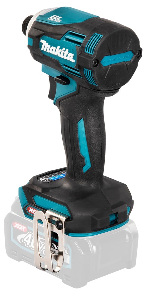 Шуруповерт ударный TD001GZ (TD 001 GZ) аккумуляторный MAKITA, фото 7