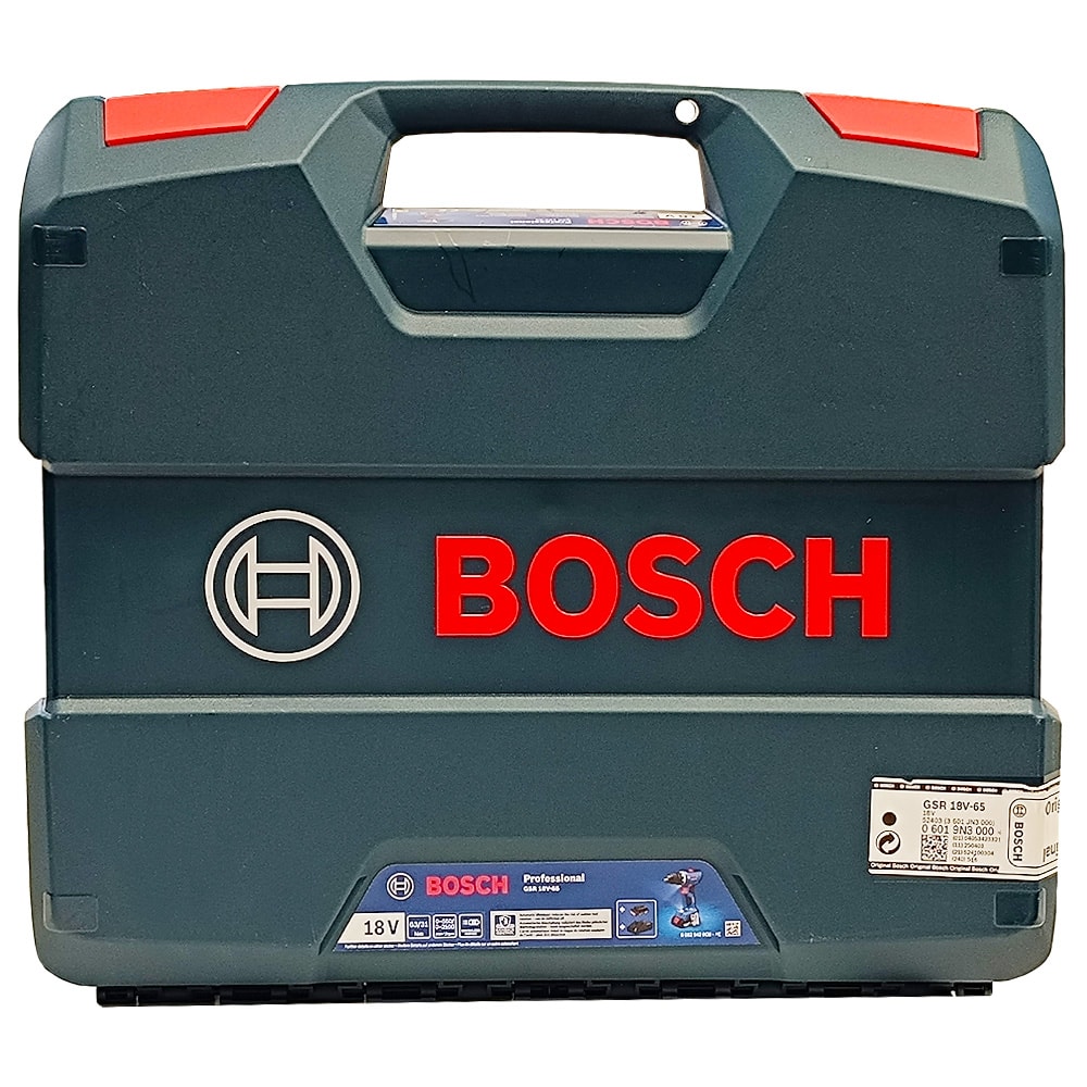 Дрель-шуруповерт аккумуляторная GSR 18V-65 Professional BOSCH (06019N3000), фото 2