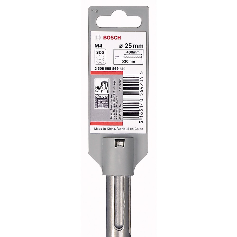 SDS-MAX-М4 бур 25 - 520/400 мм, BOSCH, фото 2