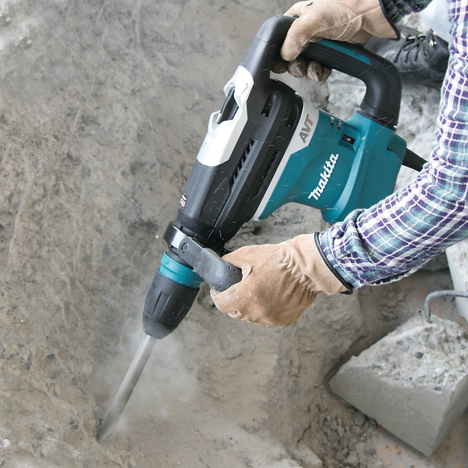 Перфоратор SDS-max HR4013C (8Дж / AVT / Кейс), MAKITA, фото 9