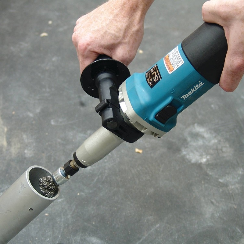 Прямая шлифмашина GD0800C (750 Вт / D 6 мм / Регул. оборотов), MAKITA, фото 9