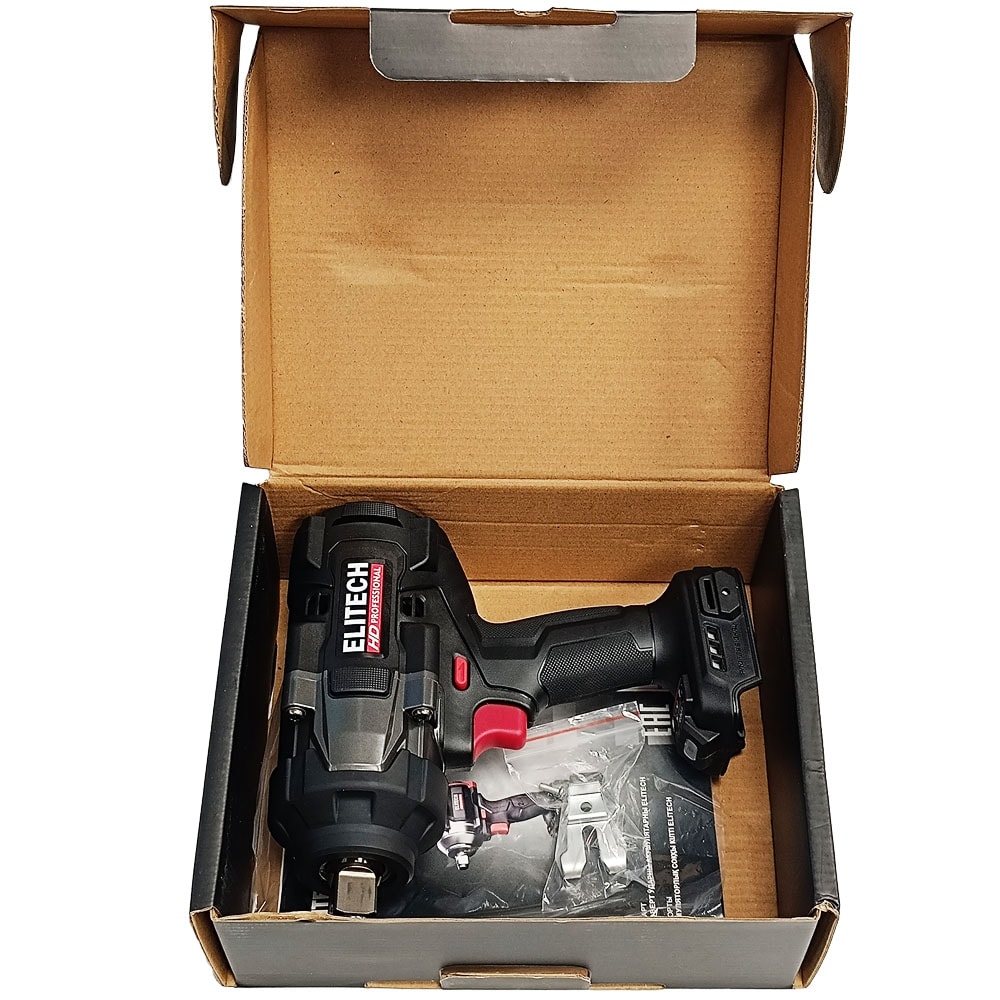 Гайковерт аккумуляторный CW 4022BL ELITECH HD (E2201.073.00), фото 4