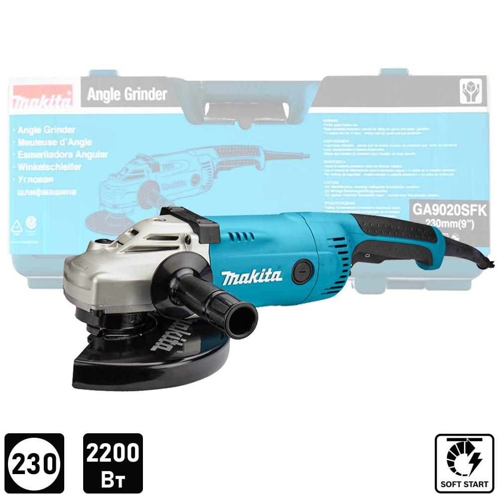 Угловая шлифмашина GA9020SFK (GA 9020 SFK) MAKITA