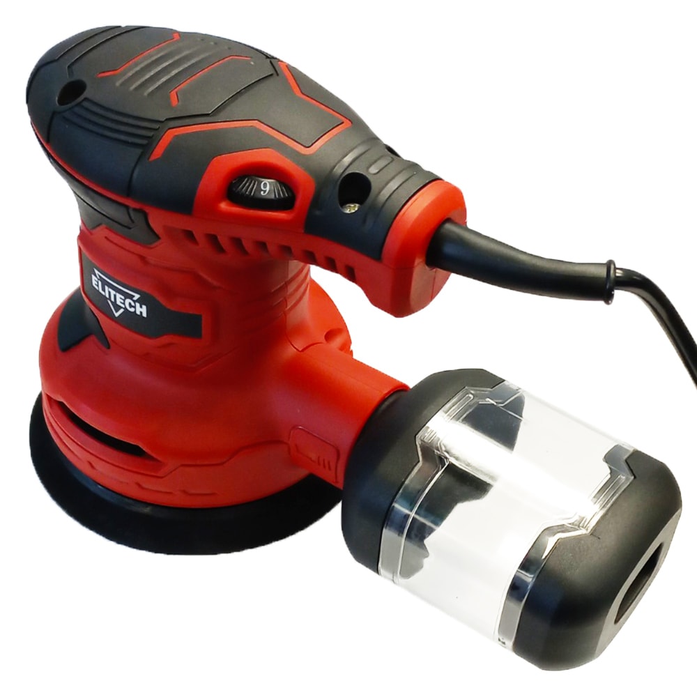 Эксцентриковая шлифмашина МШЭ 031Э ELITECH ДМ (E2213.025.00), фото 7