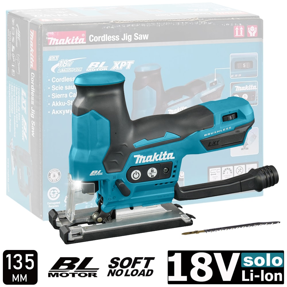Лобзик аккумуляторный DJV185Z (DJV 185 Z) MAKITA