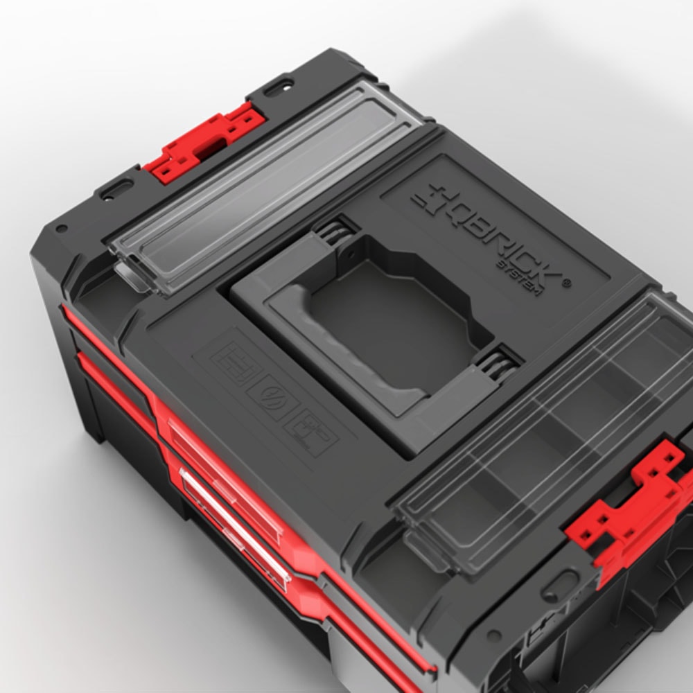 Ящик для инструмента Qbrick System PRO Drawer 2 Toolbox 2.0 Profi Expert (SKRQPRODP2E2CZAPG001), фото 7