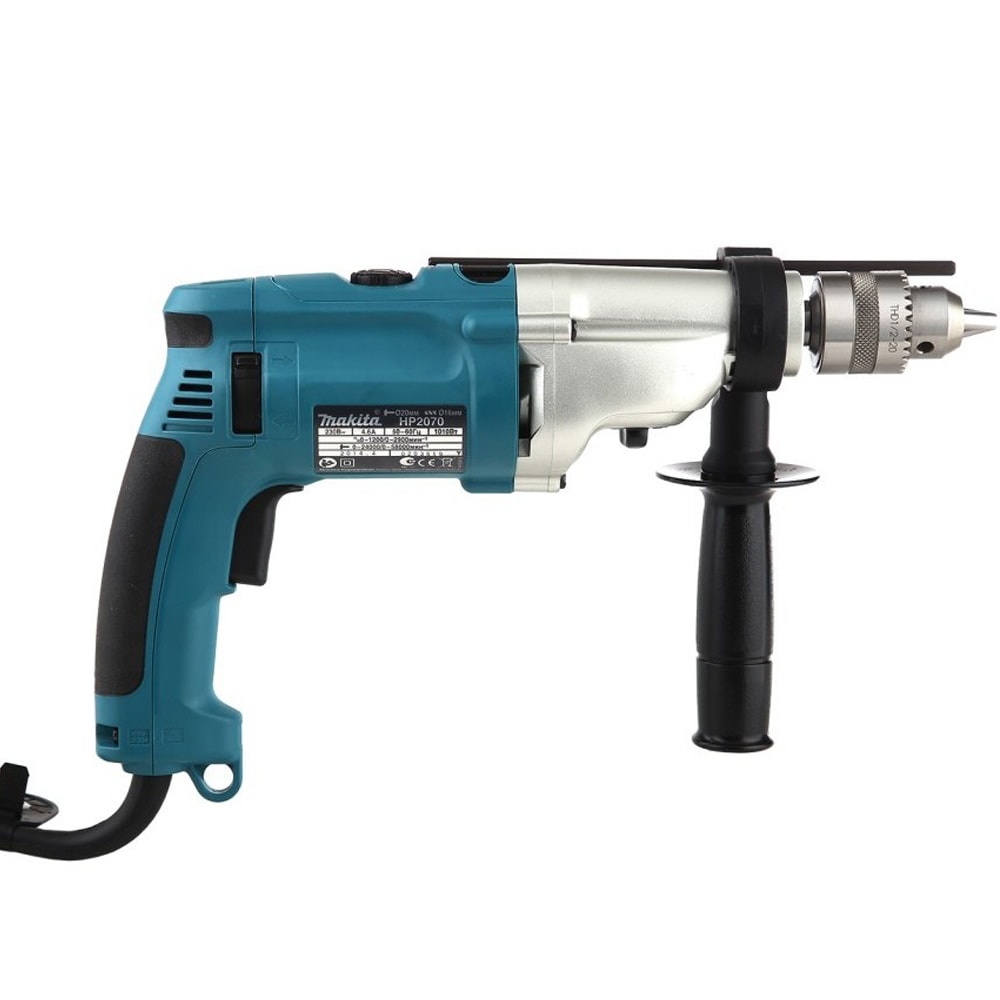 Дрель ударная  HP2070 (HP 2070) MAKITA, фото 6