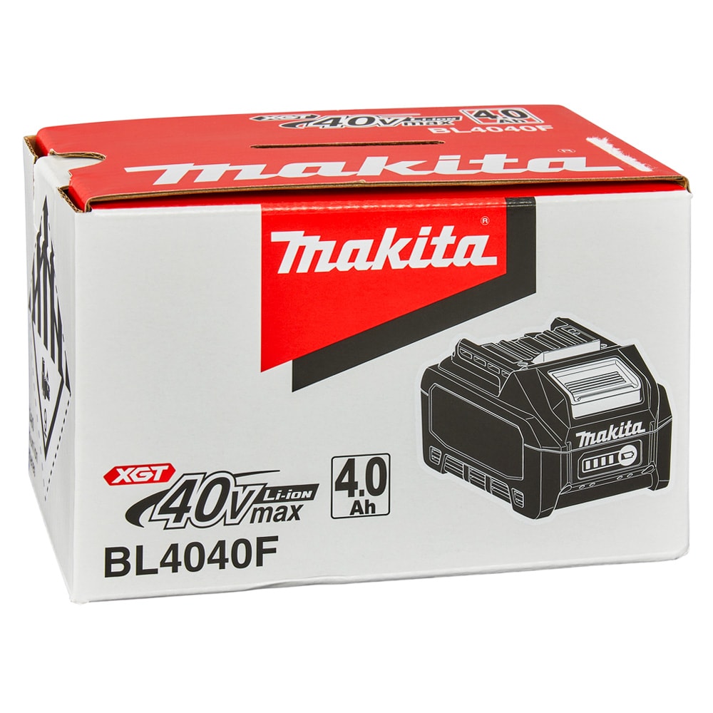 Аккумулятор BL4040F 4.0 Ah XGT 40Vmax MAKITA (1910N6-8), фото 9