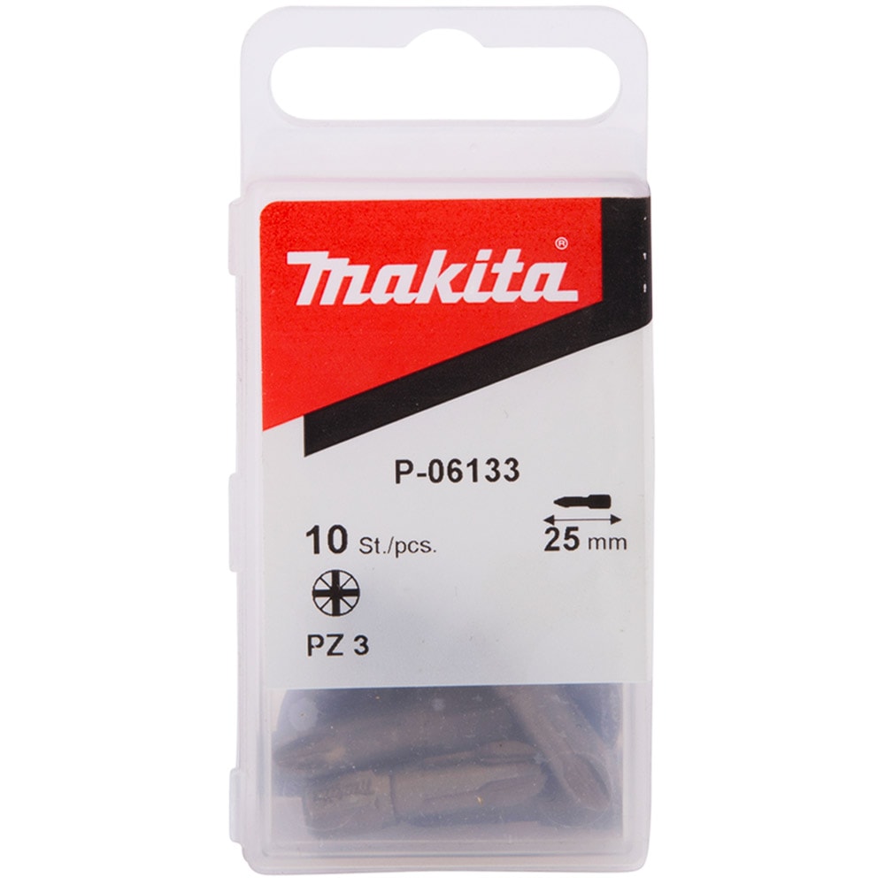 Бита PZ3 25 мм C-form (10 шт), MAKITA, фото 3