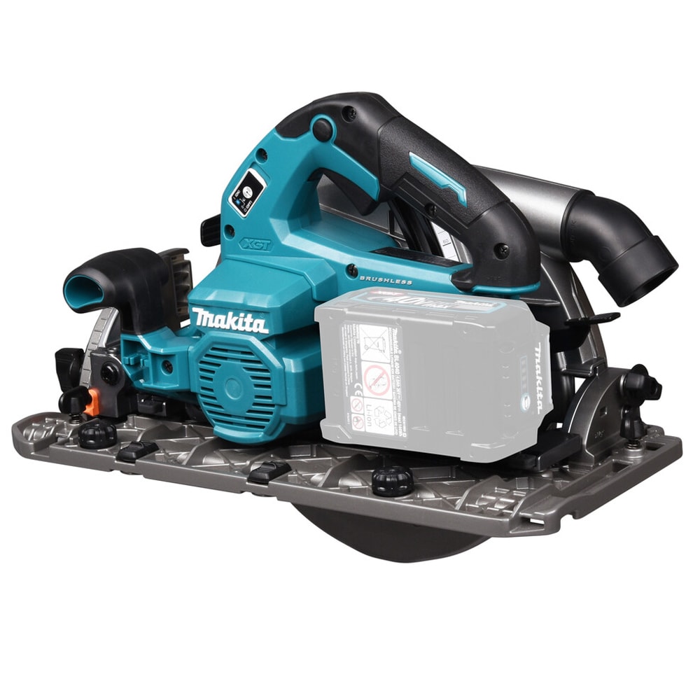 Дисковая пила аккумуляторная HS009GZ (HS 009 GZ) MAKITA, фото 7