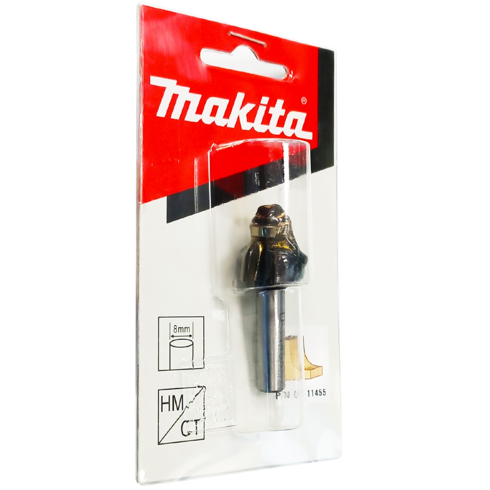 Фреза галтельная R5 19.5x9.5x32 / хв 8 мм MAKITA (D-11455), фото 2