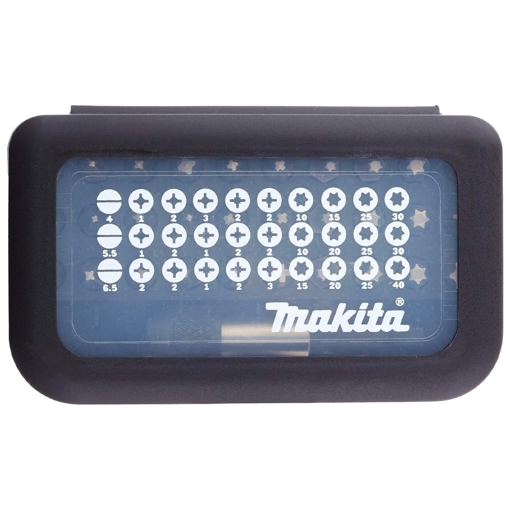 Набор бит с магнитным держателем (31 шт) MAKITA (D-30667), фото 3