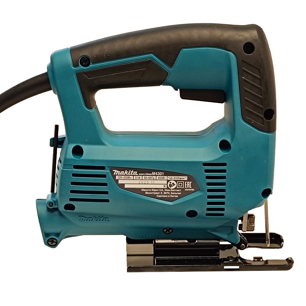 Лобзик M4301B (450 Вт / Коробка), MAKITA, фото 7