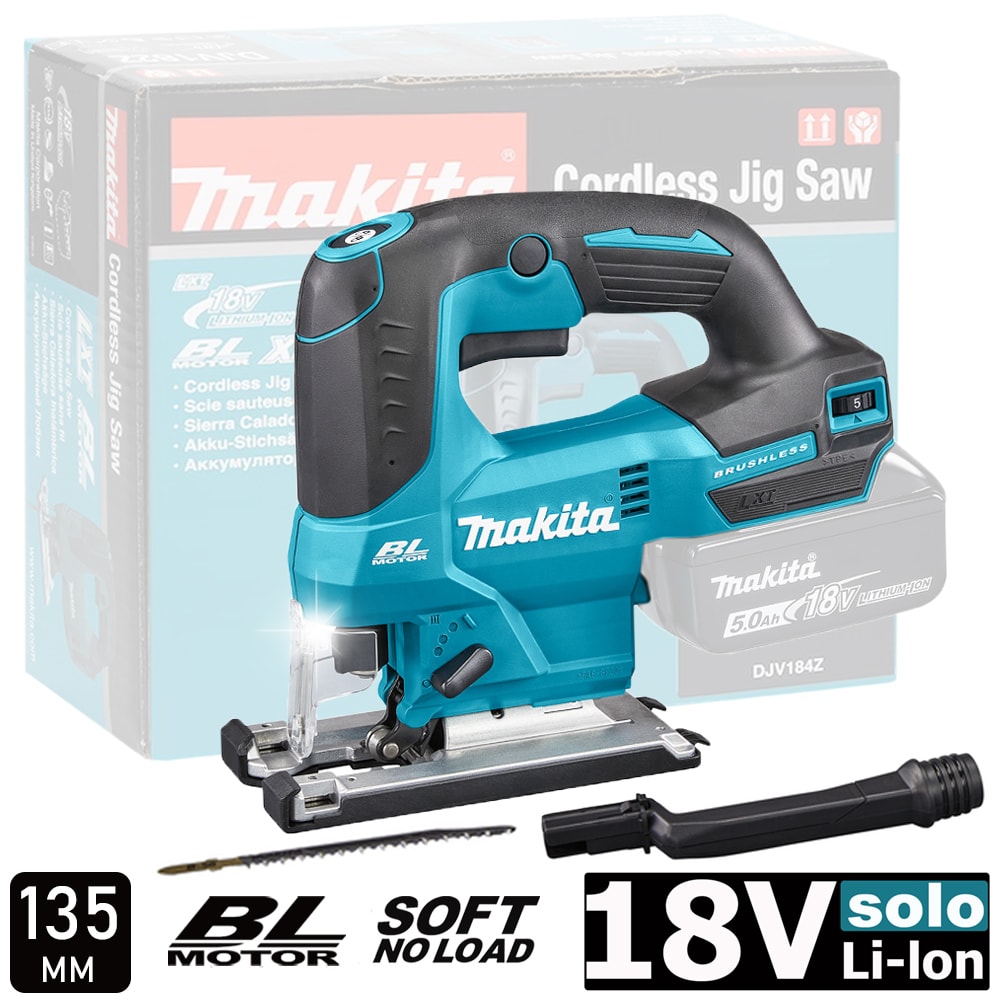 Лобзик аккумуляторный DJV184Z (DJV 184 Z) MAKITA