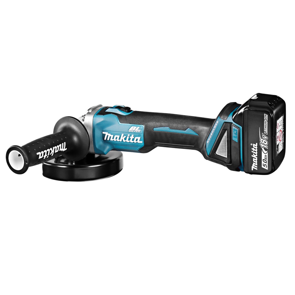 Угловая шлифмашина аккумуляторная DGA504RT (DGA 504 RT) MAKITA, фото 4