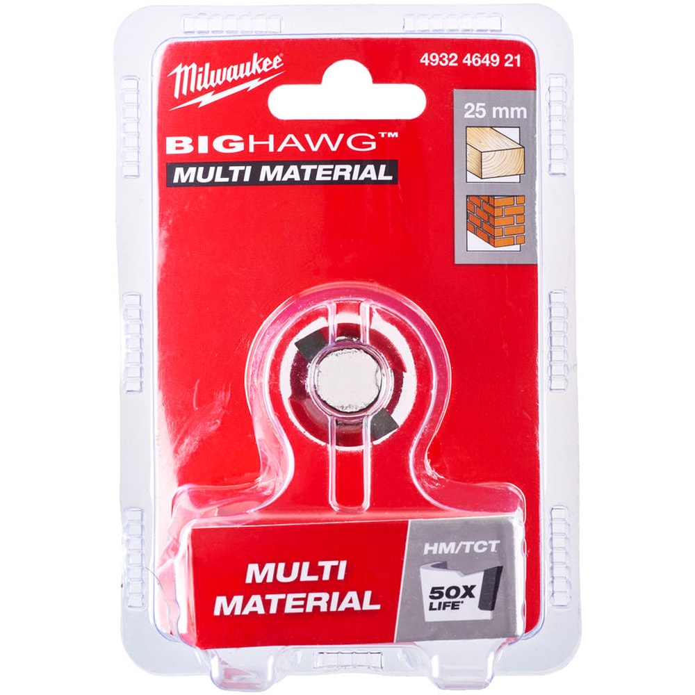 Коронка универсальная 25 мм BIGHAWG Milwaukee (4932464921)