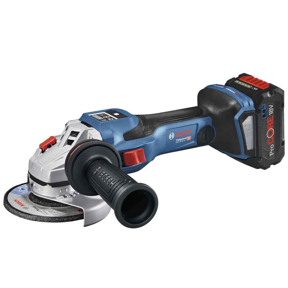 Угловая шлифмашина аккумуляторная GWS 18V-15 SC Professional BOSCH (06019H6101), фото 2